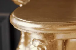 Elegante Konsole VENICE 110cm gold Barock Design Anrichte handgearbeitet