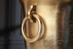 Eleganter Sektkühler CHAMPAGNE 40cm gold Flaschenkühler