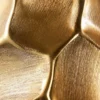 Elegante Vase ORGANIC ORIENT 45cm gold Hammerschlag Design