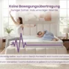 Ergonomische Boxspringmatratze CLOUD FLEX 180x200cm Tonnentaschenfederkern 7-Zonen