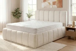 Ergonomische Boxspringmatratze CLOUD FLEX 160x200cm Tonnentaschenfederkern 7-Zonen