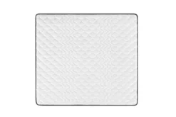 Ergonomische Matratze CLOUD FLEX 180x200cm dunkelgrau Tonnentaschenfederkern 9-Zonen