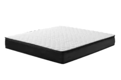 Ergonomische Matratze CLOUD FLEX 160x200cm dunkelgrau Tonnentaschenfederkern 9-Zonen