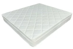 Ergonomische Matratze mit Topper CLOUD FLEX 180x200cm Tonnentaschenfederkern 7-Zonen