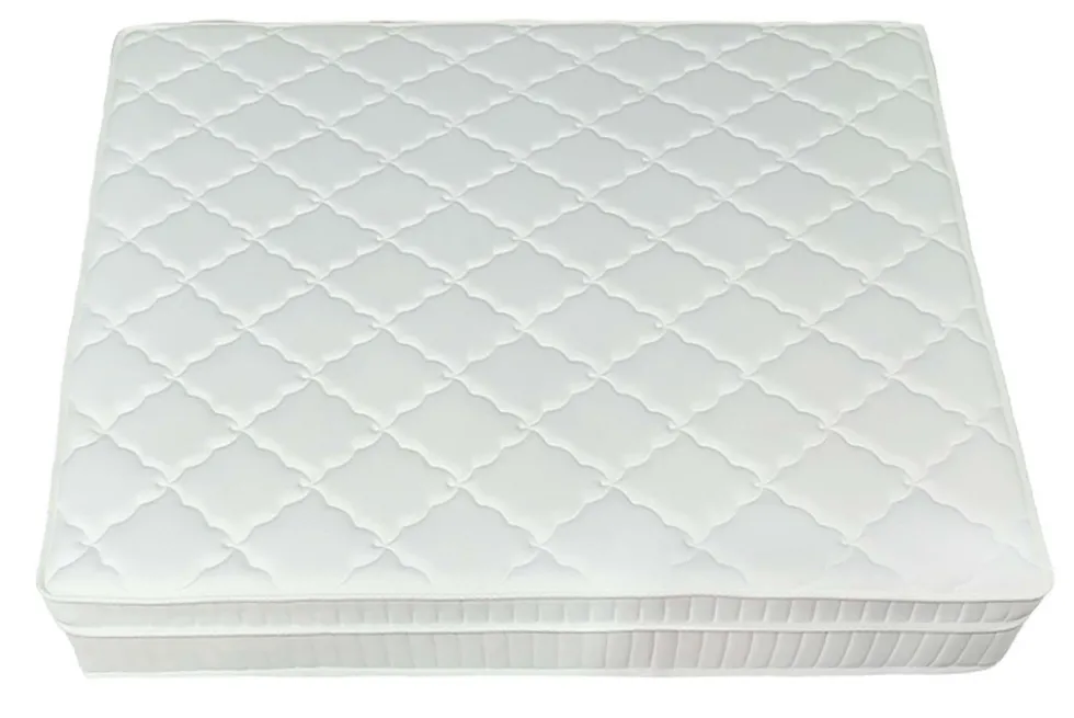 Ergonomische Matratze mit Topper CLOUD FLEX 160x200cm Tonnentaschenfederkern 7-Zonen