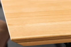 2er Set Ansteckplatten WILD OAK 50cm natur Wildeiche Verlängerung Schweizer Kante