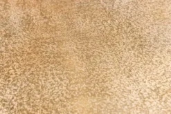 2er Set Couchtisch ELEMENTS 50cm gold Metall Handarbeit