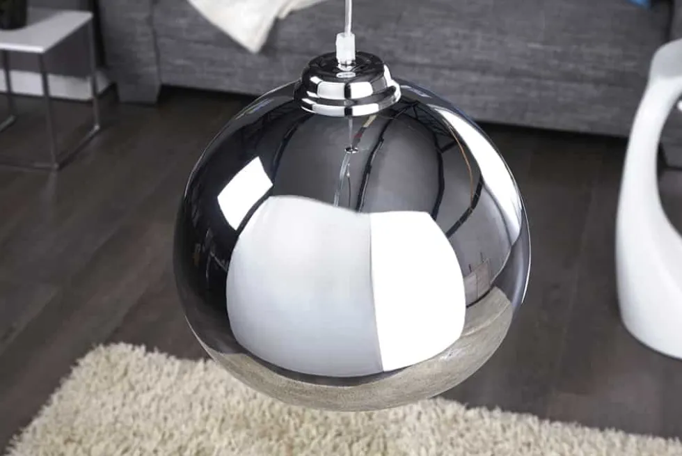 Exklusive Designer Hängeleuchte CHROMAGON Modern Design