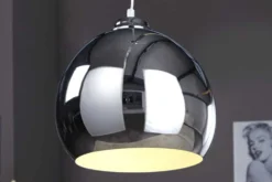 Exklusive Designer Hängeleuchte CHROMAGON Modern Design