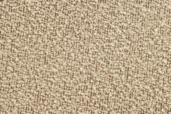 Extravagante Polsterbank VOGUE 115cm taupe Bouclé Sitzbank mit Stauraum