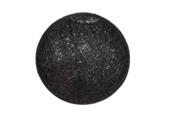 Filigrane Hängelampe COCOONING XL 60cm schwarz Kugelleuchte
