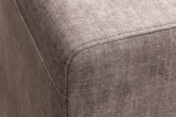 Großes Sofa LOFT 210cm taupe Vogue Velours Samt 3-Sitzer Couch Taschenfederkern