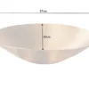 Handgearbeitete Deko Schale ORIENT 55cm gold Metall Hammerschlag Design
