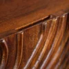 Handgearbeitetes Sideboard FLUID 160cm Mangoholz mit aufwendigen 3D Schnitzereien