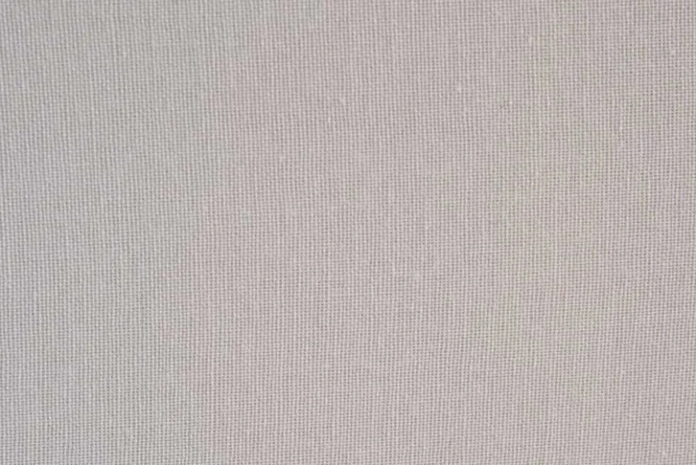 Handgearbeitete Treibholz Lampe RIVERINE 55cm creme Leinenschirm Tischleuchte