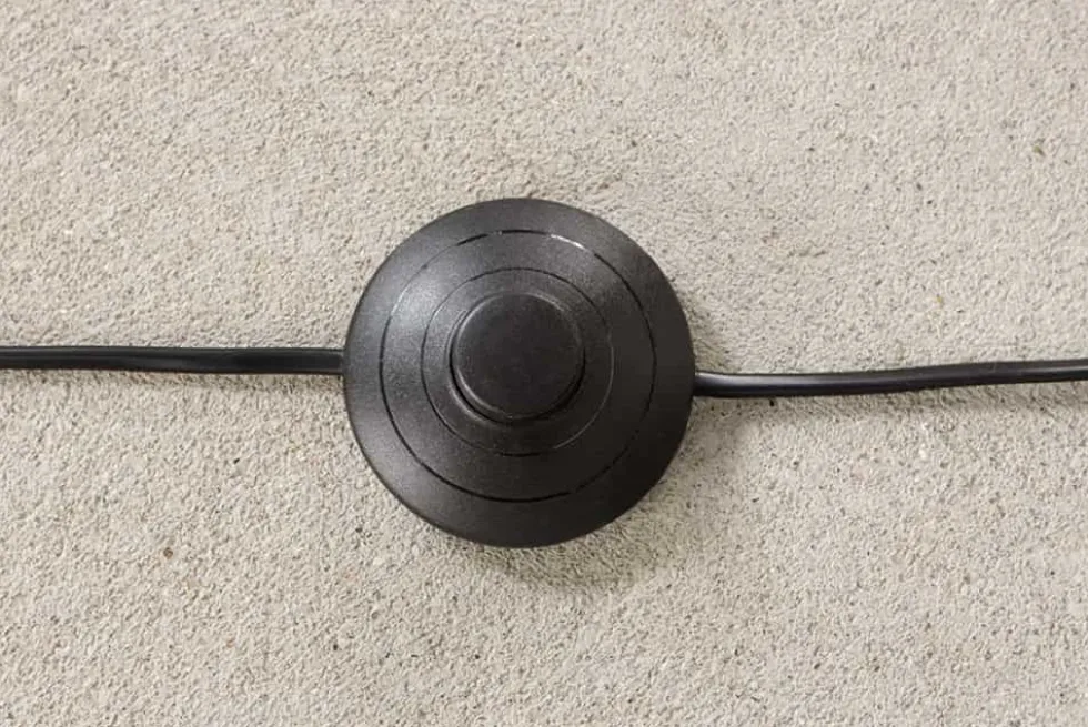 Handgefertigte Stehlampe WILD NATURE 158cm grau Treibholz Stehleuchte Leinenschirm