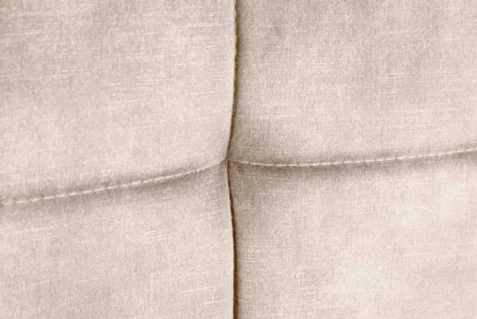 Höhenverstellbarer Barhocker MODENA champagner beige Samt Metall schwarz drehbar