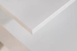 Hängender Nachttisch FLOATING 35cm weiß Regal mit Schublade