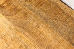 Hängendes TV-Board IRON CRAFT 160cm natur Mango Massivholz drei Schubladen Lowboard