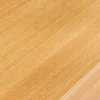 Hängendes TV-Board LOFT 200cm natur schwarz sieben Fächer mit Schublade