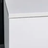 Hängendes TV-Board LOFT 160cm weiß natur drei Fächer mit Schublade