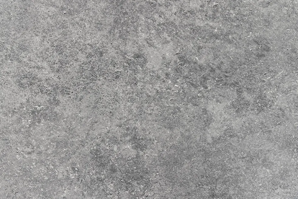 Industrial Esstisch APARTMENT 140cm grau Beton-Design schwarzes Metallgestell