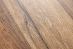 Industrial Esstisch MONTREAL 140cm natur schwarz Eichenholz-Design X-Gestell