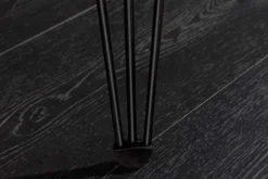 Industrial Schreibtisch STUDIO 110cm natur Eiche Laptoptisch Hairpin Legs Stauraum