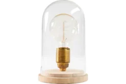 Industrial Tischlampe EDISON 22cm Glühbirne Tischleuchte