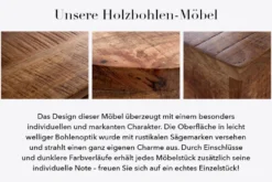 Industrial Weinschrank BODEGA 130cm recyceltes Pinienholz natur Weinregal für 55 Flaschen