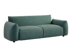 In- und Outdoor Sofa SEAHAWK 205cm türkis Aluminium Olefin wetterfest 2-Sitzer Couch