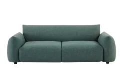 In- und Outdoor Sofa SEAHAWK 205cm türkis Aluminium Olefin wetterfest 2-Sitzer Couch
