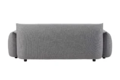 In- und Outdoor Sofa SEAHAWK 205cm anthrazit Aluminium Olefin wetterfest 2-Sitzer Couch