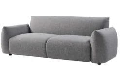 In- und Outdoor Sofa SEAHAWK 205cm anthrazit Aluminium Olefin wetterfest 2-Sitzer Couch