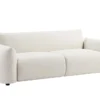 In- und Outdoor Sofa SEAHAWK 205cm creme Aluminium Olefin wetterfest 2-Sitzer Couch