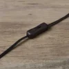 Maritime Stehlampe SEVEN SEAS 80cm Seil-Tischleuchte Leinenschirm