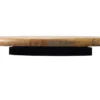 Massiver Drehteller SERVANT 50cm natur Mangoholz drehbare Servierplatte rund