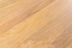 Massiver Esstisch ART DECO 240cm natur Mangoholz mit Säulenfüßen