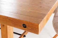 Massiver Esstisch FINCA 400cm vintage braun recyceltes Pinienholz
