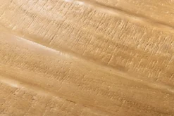 Massiver Esstisch GALAXIE 240cm braun Mangoholz oval schwarz Eisen Sterngestell