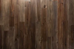 Massiver Esstisch GENESIS VINTAGE 200cm braun Akazienholz schwarzes X-Gestell Baumkante