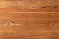 Massiver Esstisch MAMMUT 300cm braun honey finish Akazie schwarz Baumkante