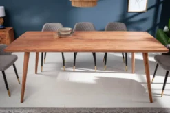 Massiver Esstisch MYSTIC LIVING 200cm Akazie natur Massivholz