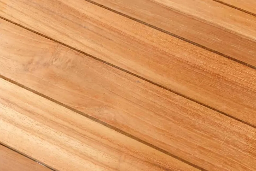 Massiver Gartentisch EMPIRE TEAK 150cm natur Teakholz