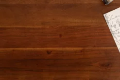 Massiver Sekretär MONSOON 120cm Akazie Schreibtisch Markant Finish