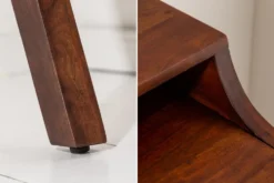 Massiver Sekretär MONSOON 100cm Akazie Schreibtisch Markant Finish