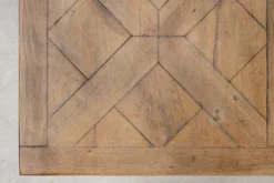 Massive Sitzbank HAMPTONS 200cm hellbraun creme Pinienholz