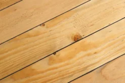 Massive Sitzbank RIVIERA 180cm natur recyceltes Pinienholz Landhaus-Stil