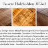 Massives Sideboard IRON CRAFT 175cm Mangoholz Kommode mit Schubladen Handarbeit