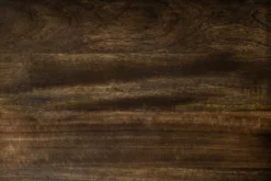 Massives Sideboard ONYX 160cm dunkelbraun gold Mangoholz Edelstein Achat Schiebetüren